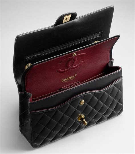 chanel medium flap caviar matte|The Ultimate Bag Guide: The Chanel Classic Flap Bag.